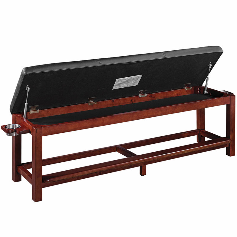 Spectator Storage Bench By RAM Game Room, English Tudor