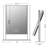 Ellston Nouveau Tri-Tone LED Makeup Mirror with Geometric Frame 360 Degree Swivel Desk Mirror with LED Light-87904743