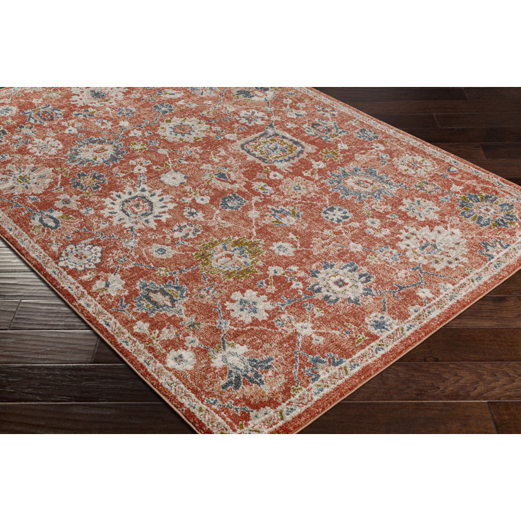 Damien-Lee Oriental Indoor Rug