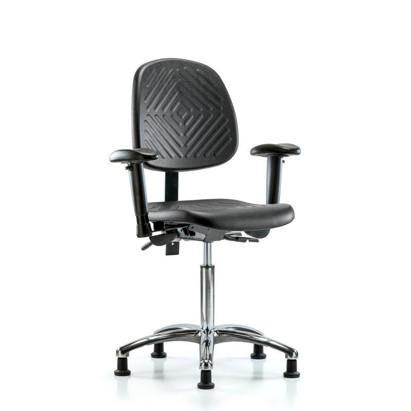 Barbour Task Chair, Glides, Not Included, Adjustable
