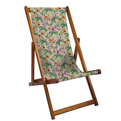 Grenada Folding Deck Chair