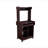 Microwave Cart Coffee Station Computer Cart On Locking Castors Hutch Gliding Shelf-2130585873