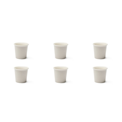 Fashion White Porcelain New Bone China Espresso Cup
