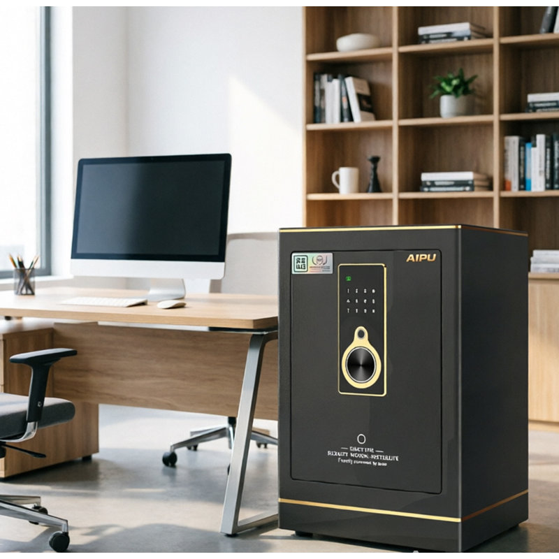 Armoire sécurisée avec empreintes digitales 15,35 po