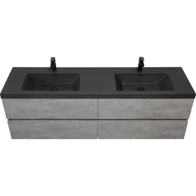 Adriel Floating Bathroom Storage Vanity