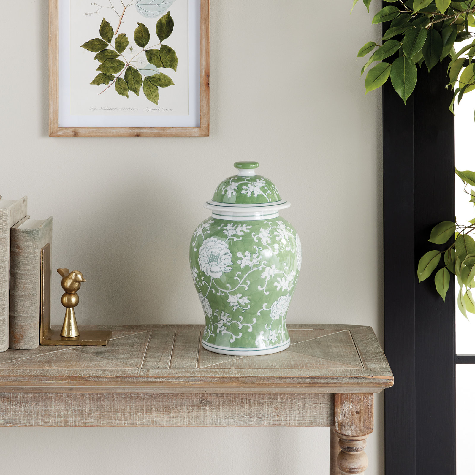 Presa 14'' Handmade Porcelain Ginger Jar