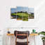 «Pebble Beach Golf Turf», reproduction d'art sur toile-1545161703