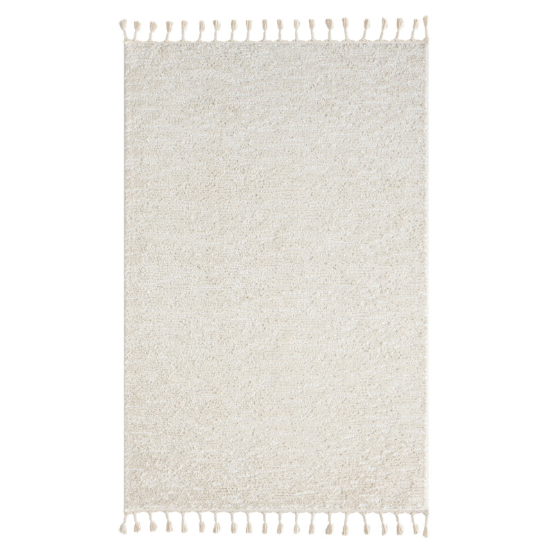 Dream Tapis white Rug, Rectangle 140 x 200cm