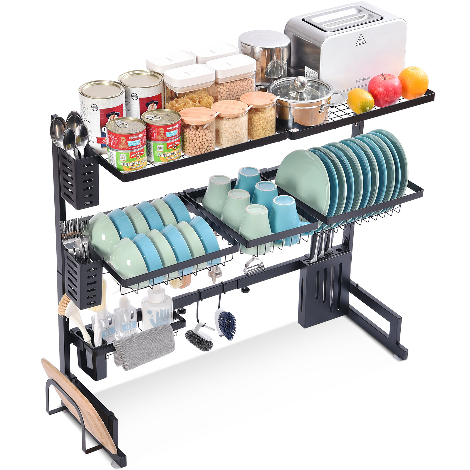 https://assets.wfcdn.com/im/31833802/compr-r85/2524/252416873/3-tierlarge-capacity-stainless-steel-dish-rack.jpg