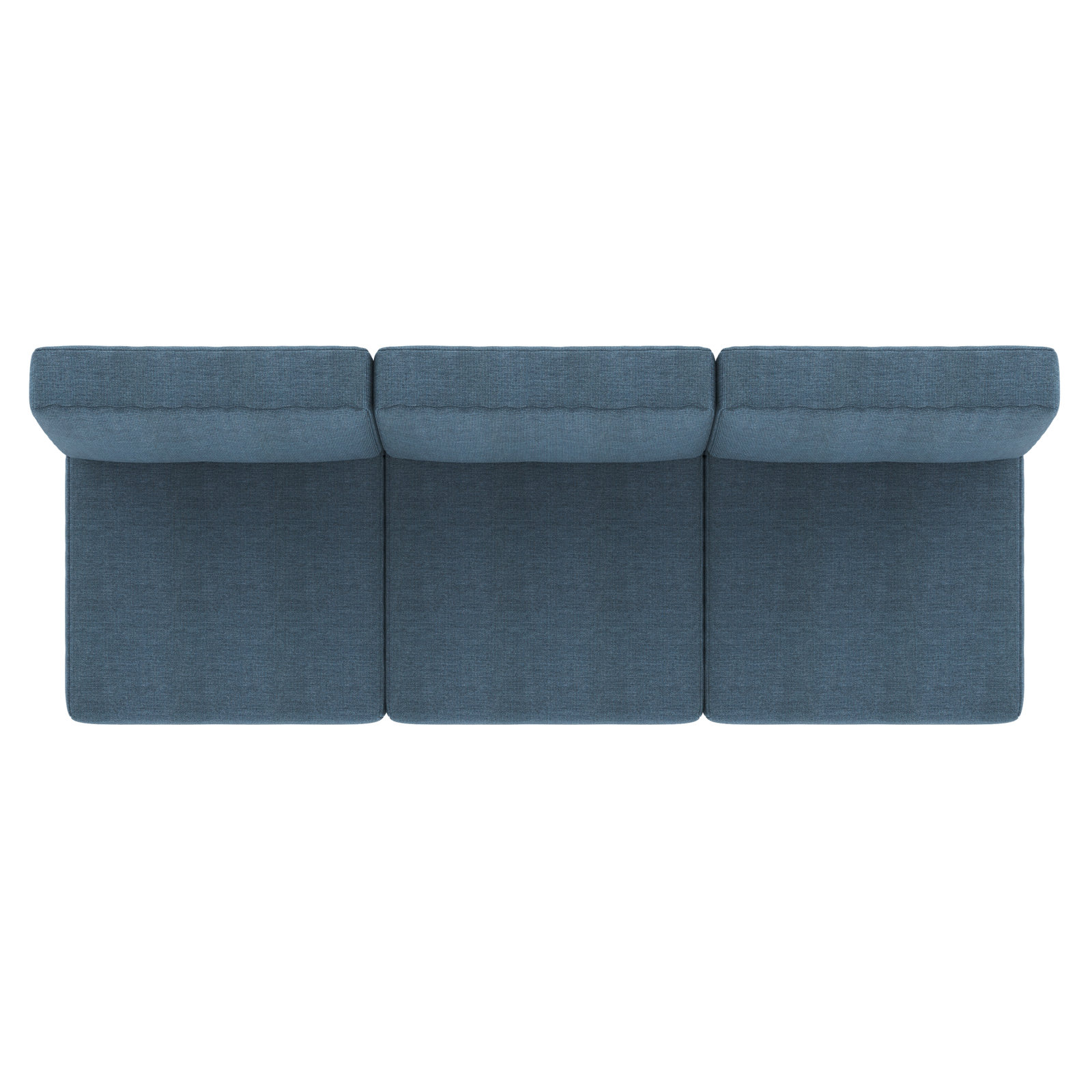 25" Sunbrella® Sofa Seat and Back Cushion, Spectrum Denim Sunbrella®
