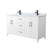 Elan Double Bathroom Vanity with Marble Top-99460084-99460087-124985084