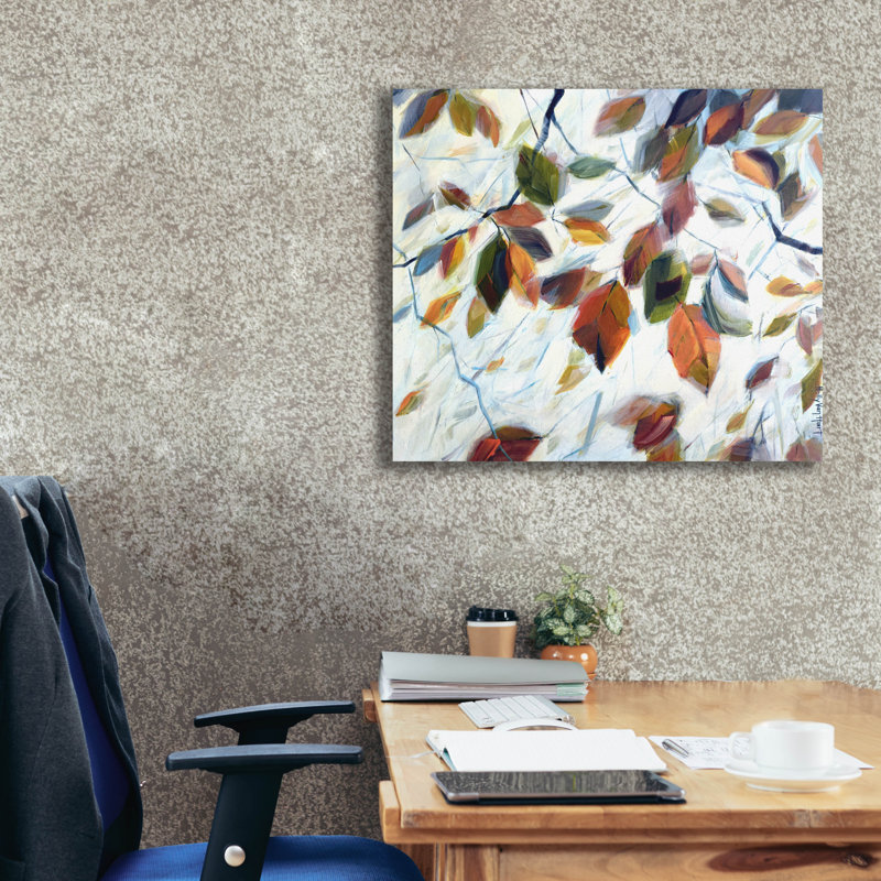 «Breath Of Autumn» par Holly Van Hart, H 26 po x l 30 po x P 1,5 po