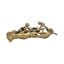 Figurine Fierce Lioness Sculpture