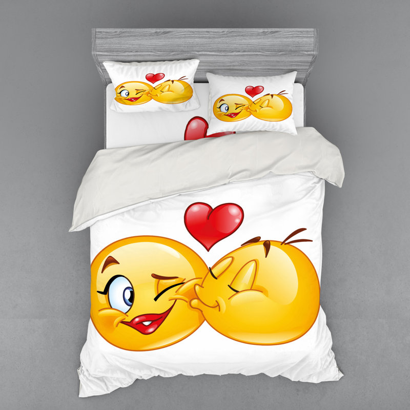 Polyester Duvet Cover, Queen Duvet Cover + 3 Additional Pieces