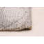Tapis unique en laine gris clair nouvel âge 5 pi 1 po x 8 pi Grogan