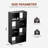 8-Cube Bookcase, Decorative Storage Shelf-613509739-613509741