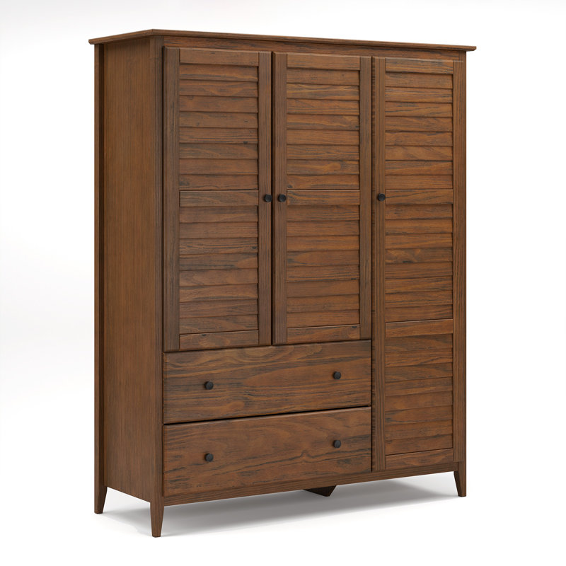 Armoire Greenport, Noyer brossé
