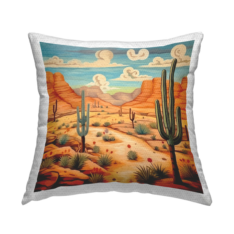 Outdoor Throw Pillow