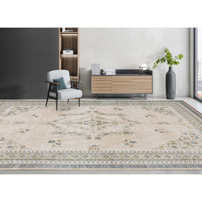 Wool Oriental Indoor Rug