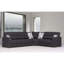 Canapé modulaire rembourré avec rangement PrimeNest NimbusFlow