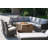 10 - Person Patio Conversation Set with Cushions-87385369