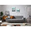 Geo 85'' Upholstered Sofa-999881437