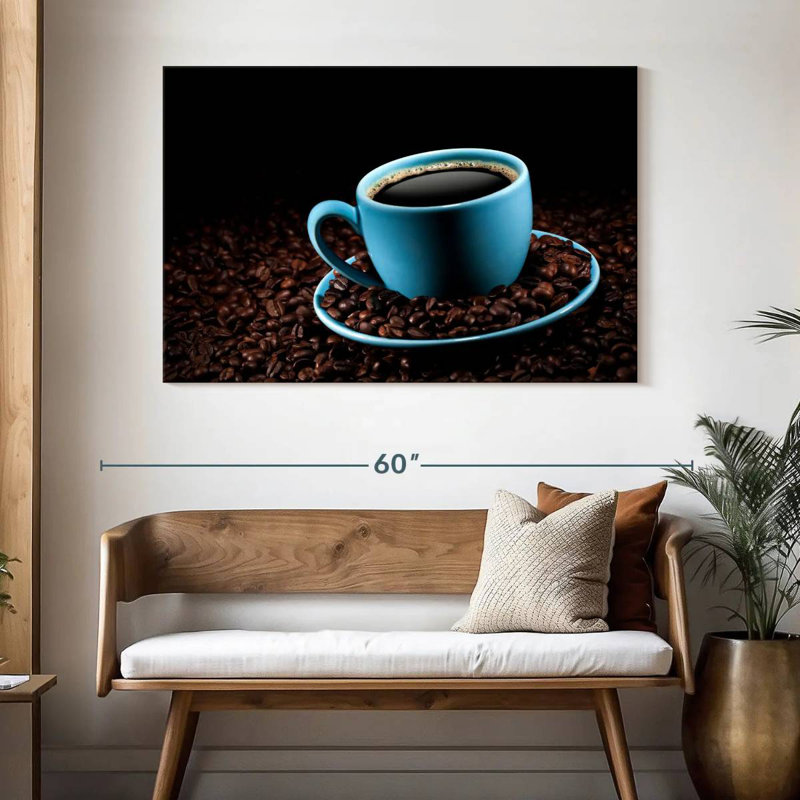 Café noir Yarlin, H 32 po x l 48 po