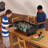 Mainstreet Classics 36 Inch Table Top Foosball Game
