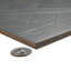 Kings Forest Lattice 17-5/8 In. X 17-5/8 In. Ceramic Floor And Wall Tile-570875790