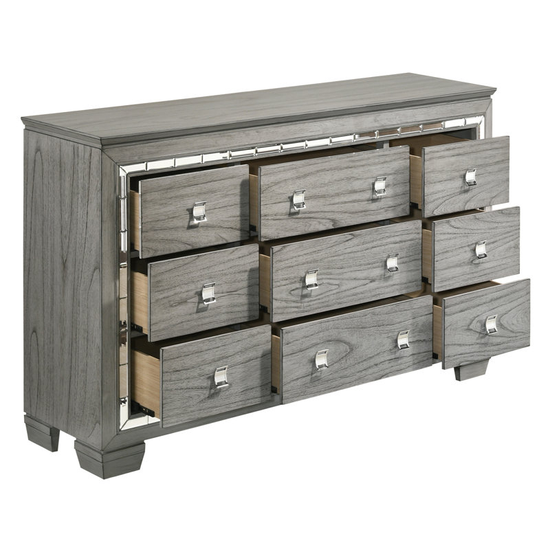 Commode double l 9 tiroirs Gata