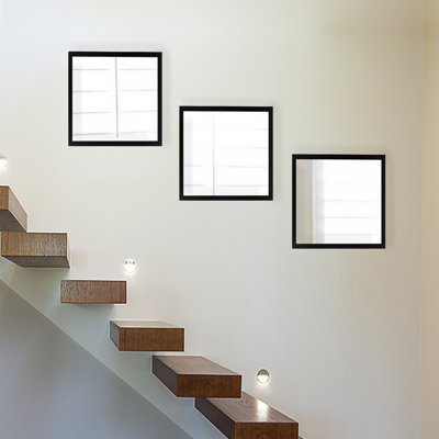 Ensemble de 3 miroirs biseautés Munguia
