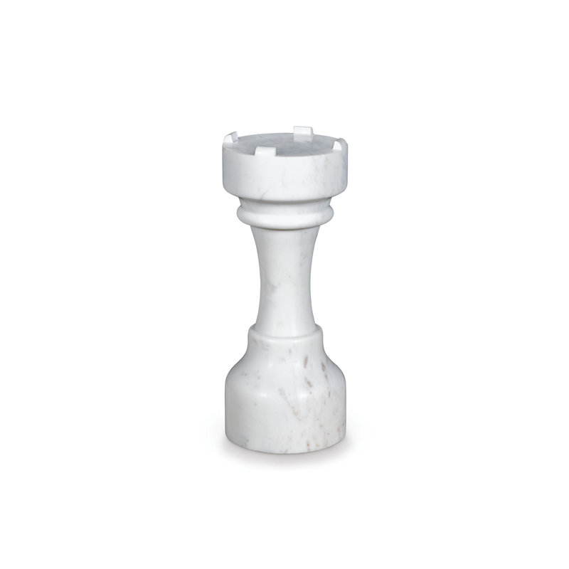 Maitland Smith End Table, White