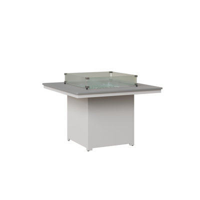Berlin Gardens Numa Fire Pit Dining Table