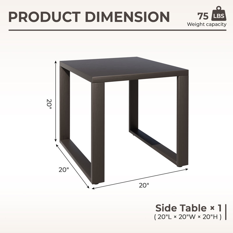 Table de bout Taheed
