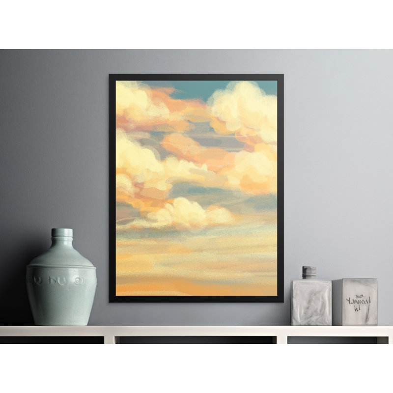 Subani Single Picture Frame Print, 40.64 cm H x 30.48 cm W