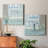 " Teal Sink I " 2 - Pieces-1811390104