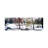 High Angle View Of A Group Of People In A Park, Central Park - Wrapped Canvas Panoramic Print-1523264620