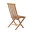 Chaise pliante en bois massif Red Barrel Studio®