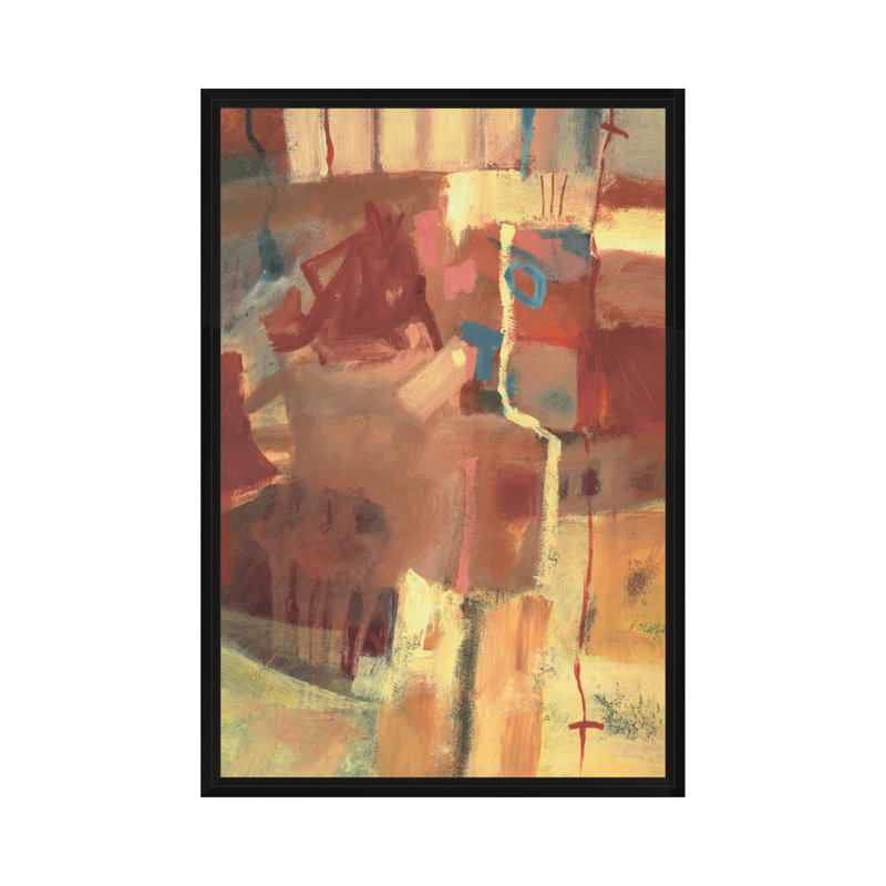 Fortune 1 Print by Studio L57 Contempo, 82.75" H x 55.75" W 