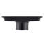 Drain de douche carré en acier inoxydable de 6 pouces avec piège à cheveux et insert de carrelage et grille 2 en 1 FINE FIXTURES-126533249