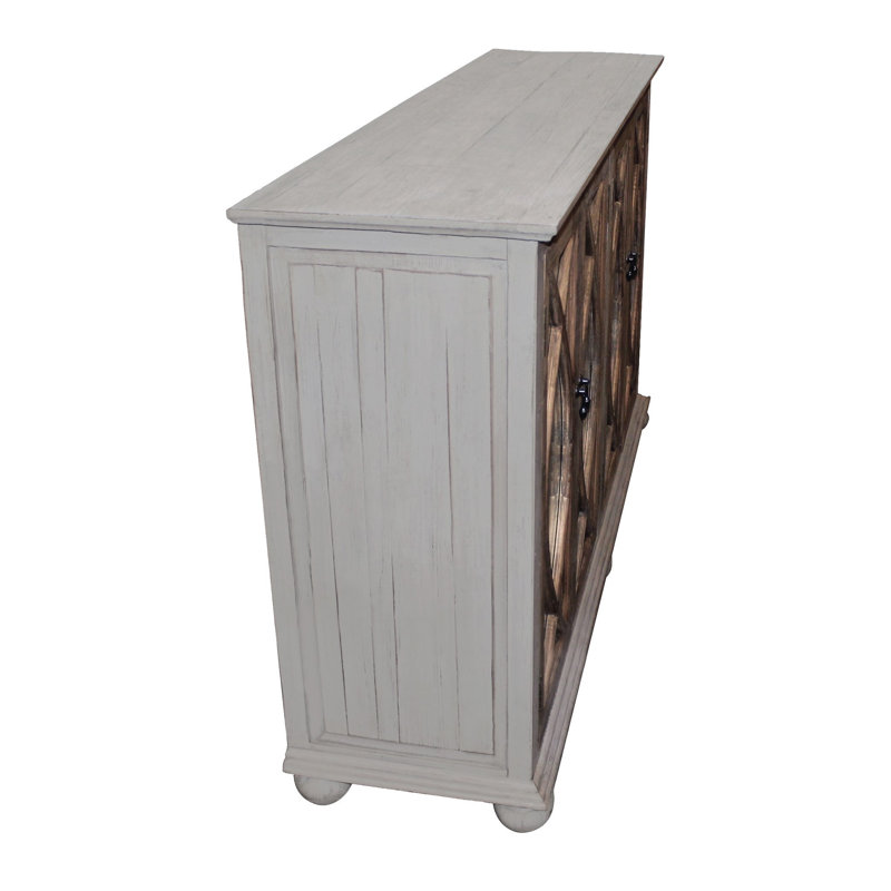 65 " W Pine Solid Wood