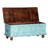 Santini Solid Wood Blanket Chest-1188122149