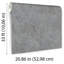 Papier peint bleu ardoise fusion-763549314