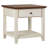 Barnette End Table with Storage