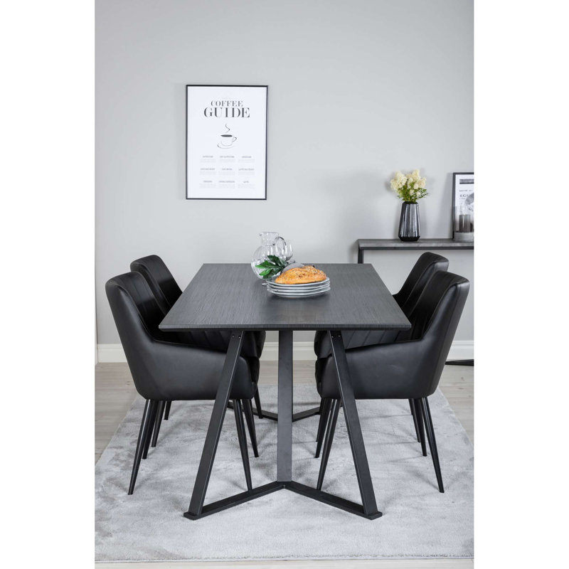 Divis 4 - Person Dining Set