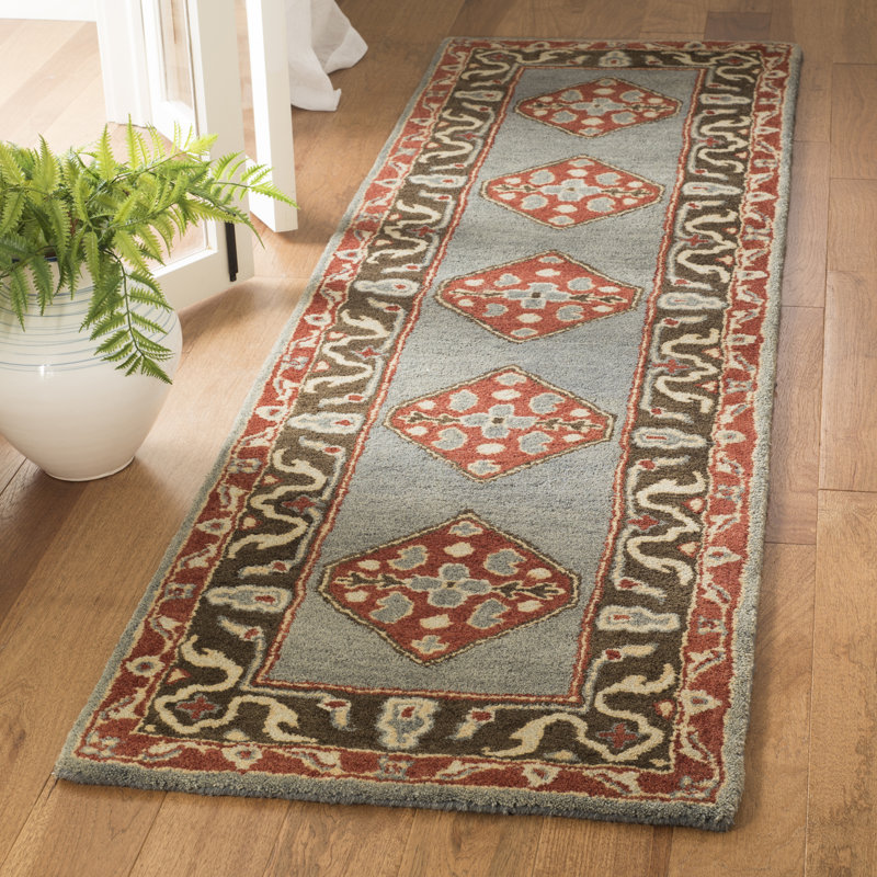 Cranmore Hand Tufted Wool Oriental Rug, Runner 2'3" x 8'