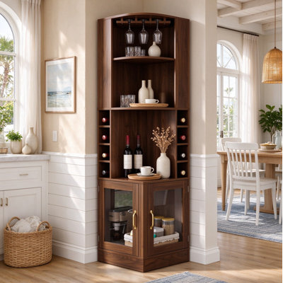 18.47 " L Bar Cabinet