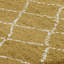 Adelaida area rug Machine Woven Rectangle Yellow-24398700