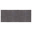 Carreau de terrasse 10 pièces vidaXL gris 11,81 po x 11,81 po en bois d'acacia