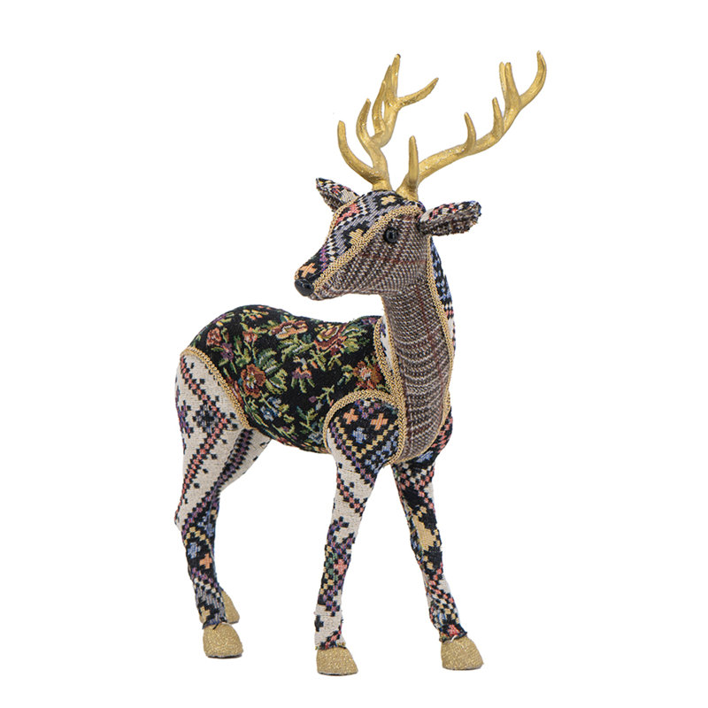 Velvet Foam Standing Deer